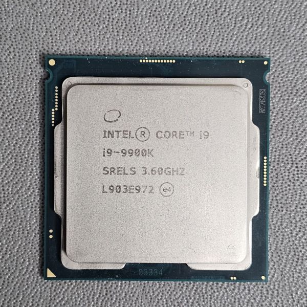 Процессор Intel Core i9-9900K LGA1151 v2, 8 x 3600 МГц, OEM