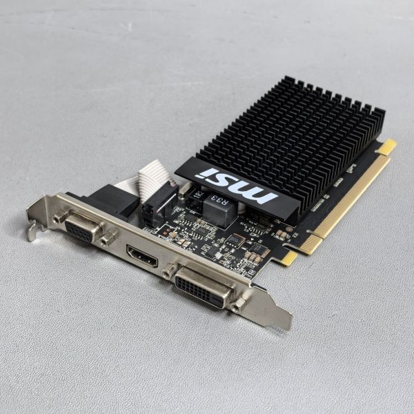 Видеокарта MSI GeForce GT 710 1GD3H LP 1GB