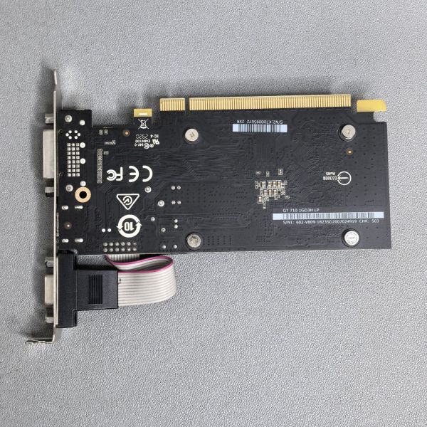Видеокарта MSI GeForce GT 710 1GD3H LP 1GB