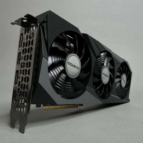 Видеокарта GIGABYTE GeForce RTX 3070 Gaming OC 8G (GV-N3070GAMING OC-8GD) (rev. 1.0), Retail