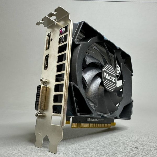 Видеокарта Inno3D GeForce GTX 1050 Ti 1-Slot Edition 4GB