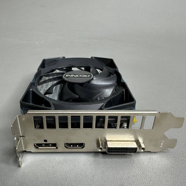 Видеокарта Inno3D GeForce GTX 1050 Ti 1-Slot Edition 4GB