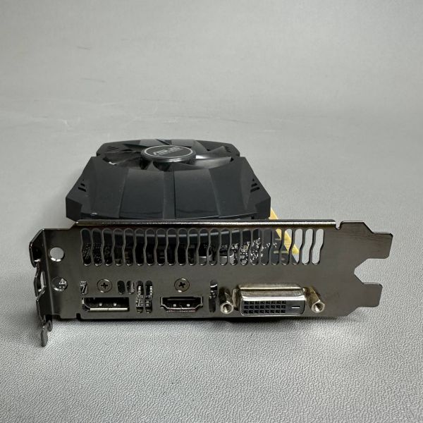 Видеокарта ASUS GeForce GTX 1050 Ti Phoenix PH-GTX1050TI-4G