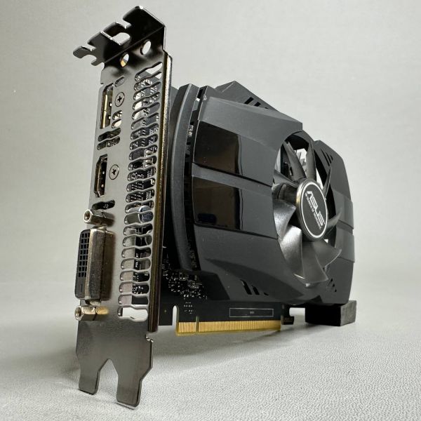 Видеокарта ASUS GeForce GTX 1050 Ti Phoenix PH-GTX1050TI-4G