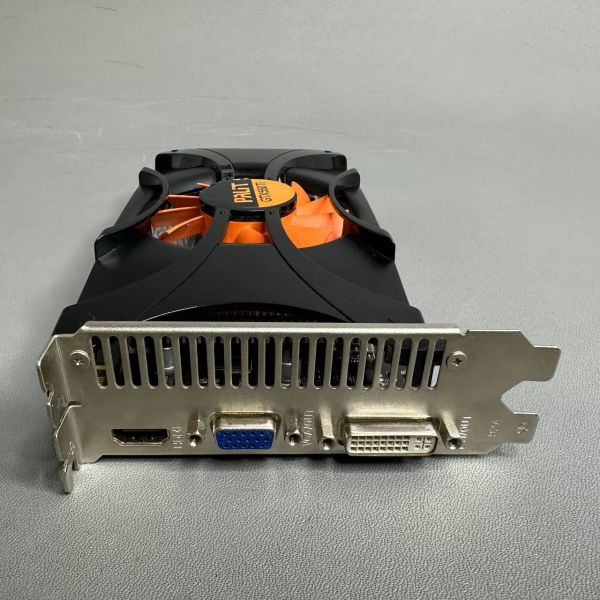 Видеокарта Palit GeForce GTX 550 Ti 900Mhz PCI-E 2.0 1024Mb 4100Mhz 192 bit DVI HDMI HDCP