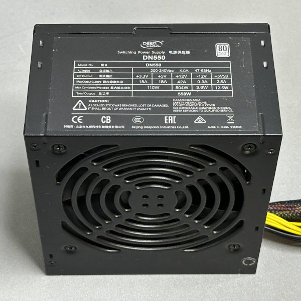 Блок питания DeepCool DN550 (DP-230EU-DN550)