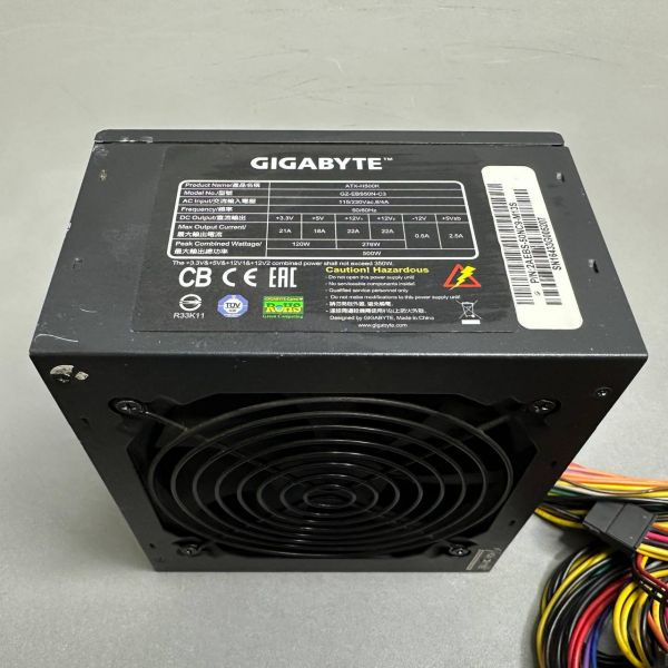Блок питания GIGABYTE ATX-H500K 500W