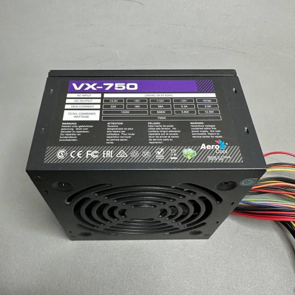 Блок питания AeroCool VX-750 750W
