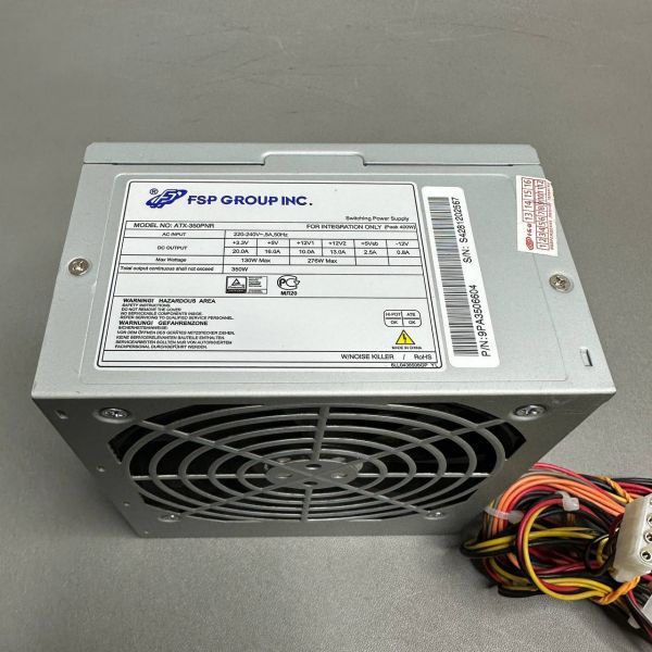 Блок питания FSP ATX-350PNR 350W
