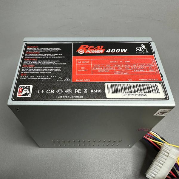 Блок питания Super Power RealPower 350X 400W