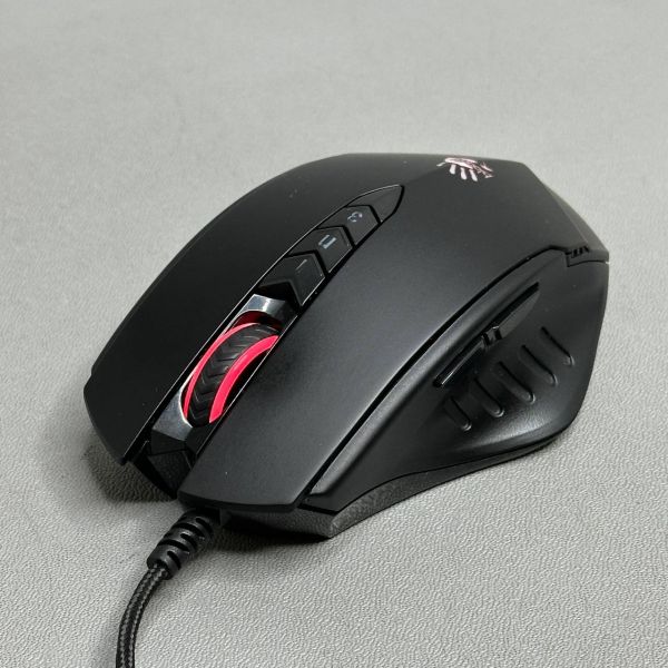 Игровая мышь A4Tech Bloody V8, проводная USB, с подсветкой, 3200 cpi, черный