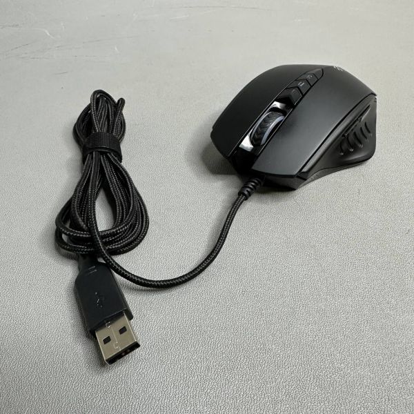Игровая мышь A4Tech Bloody V8, проводная USB, с подсветкой, 3200 cpi, черный