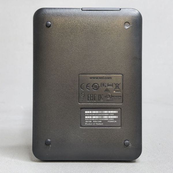 4 ТБ Внешний HDD Western Digital WD Elements Portable (WDBU), USB 3.0, черный