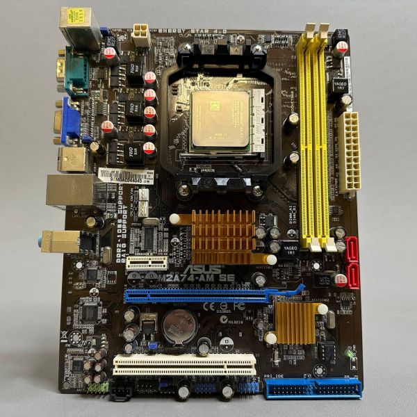 Материнская плата ASUS M2A74-AM SE