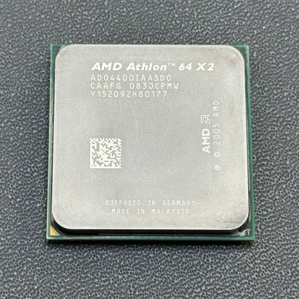 Процессор AMD Athlon 64 X2 4400+ Brisbane AM2, 2 x 2300 МГц, OEM