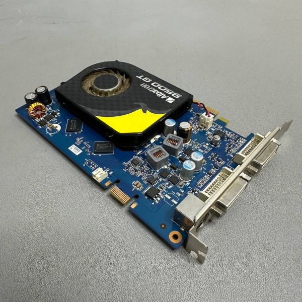 Видеокарта Albatron GeForce 9500 GT 550Mhz PCI-E 2.0 512Mb 1600Mhz 128 bit 2xDVI TV HDCP YPrPb