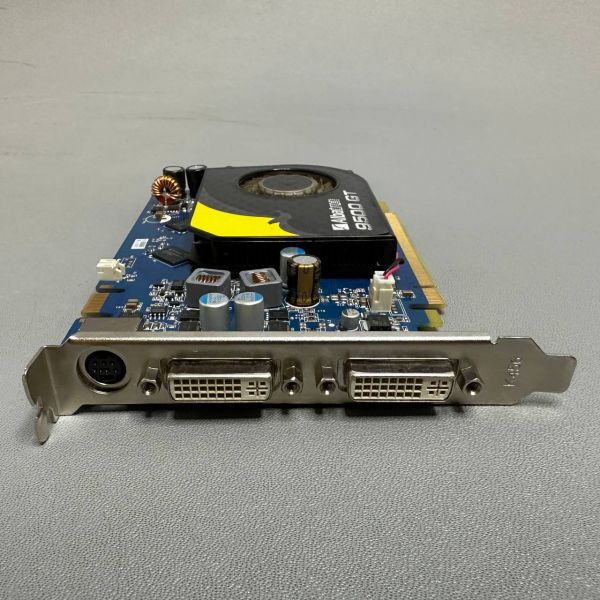 Видеокарта Albatron GeForce 9500 GT 550Mhz PCI-E 2.0 512Mb 1600Mhz 128 bit 2xDVI TV HDCP YPrPb