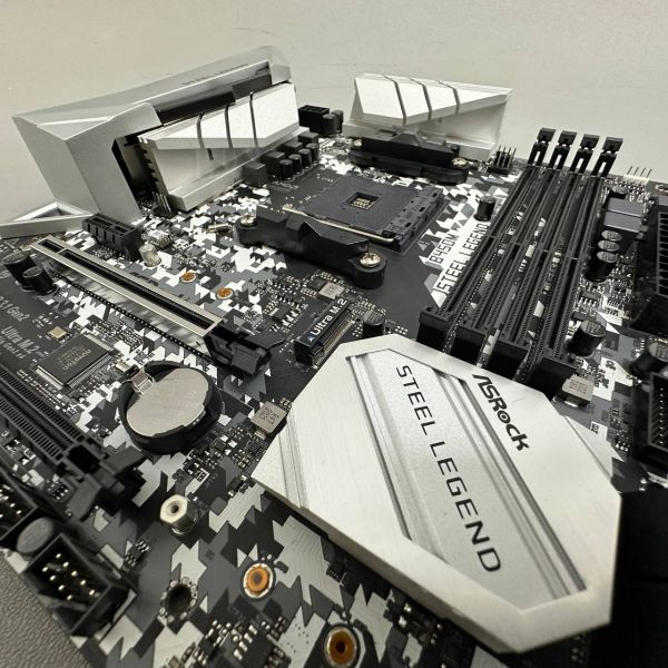 Материнская плата ASRock B450M STEEL LEGEND (rev. 1.02)