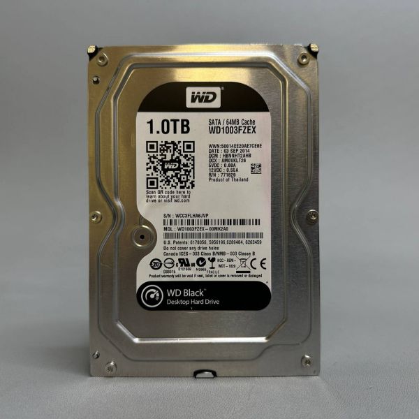 Жесткий диск Western Digital WD Black 1 ТБ WD1003FZEX (JVP)