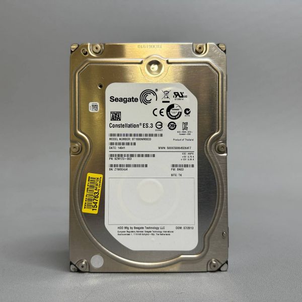 Жесткий диск Seagate 1 ТБ ST1000NM0033 (4J4)