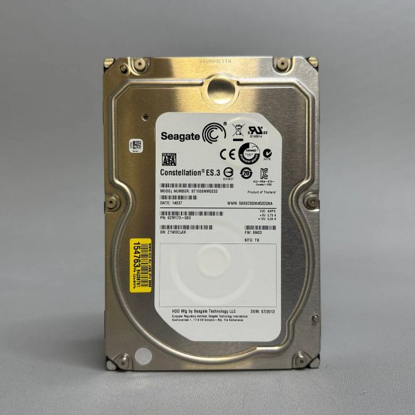 Жесткий диск Seagate 1 ТБ ST1000NM0033 (LAX)