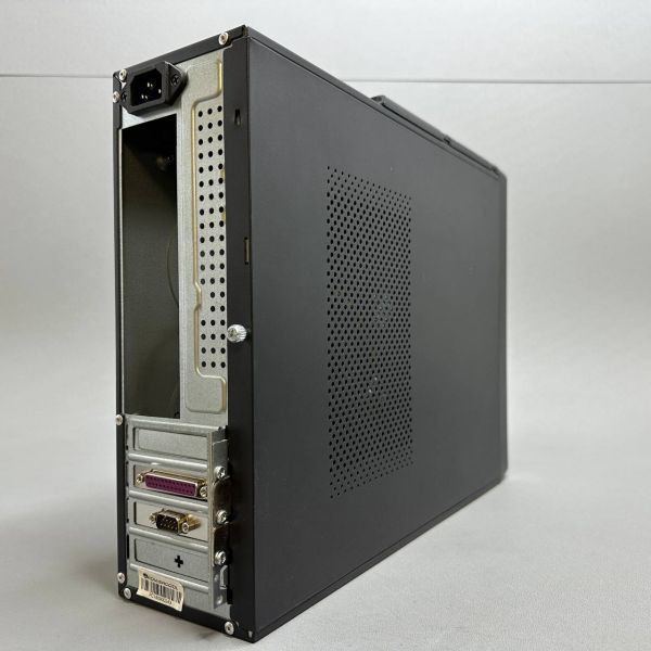 Корпус PowerCool Slim 500W черный