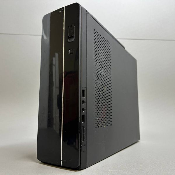 Корпус PowerCool Slim V1 300W черный