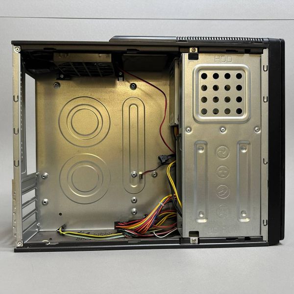 Корпус PowerCool Slim V1 300W черный