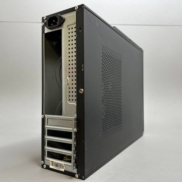 Корпус PowerCool Slim V1 300W черный