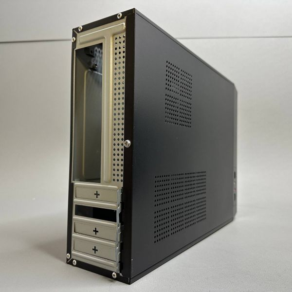Корпус microATX Exegate 300W черный
