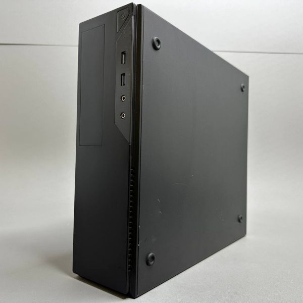 Корпус PowerCool Slim V2 300W черный