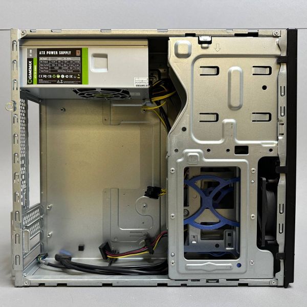 Корпус PowerCool Slim V2 300W черный
