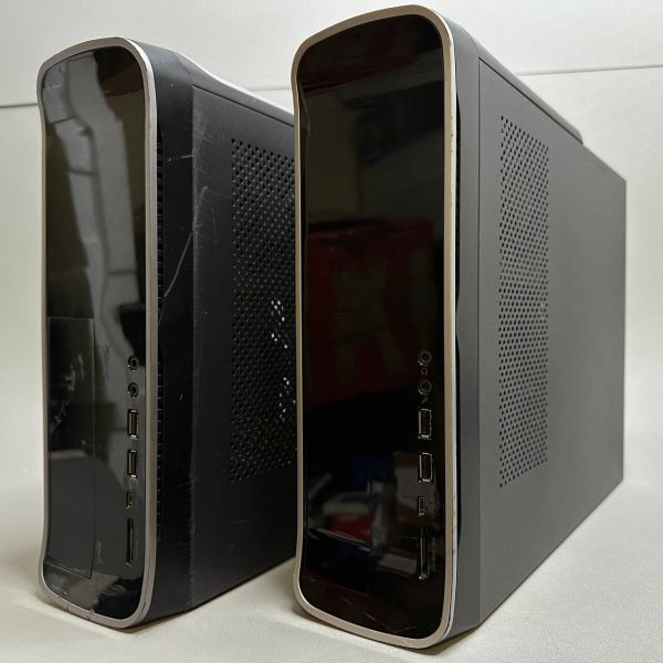 Корпус PowerCool Slim V2 500W черный