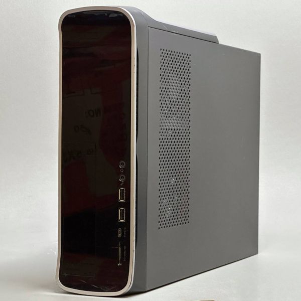 Корпус PowerCool Slim V2 500W черный