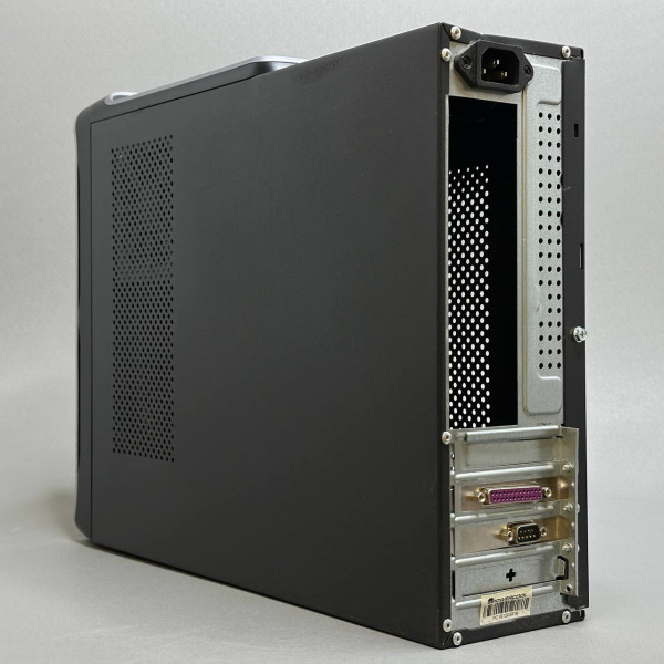 Корпус PowerCool Slim V2 500W черный