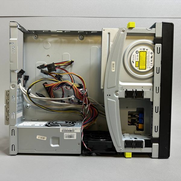 Компактный компьютерный корпус Aquarius c блоком питания 300W + DVD привод 