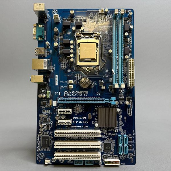 Материнская плата GIGABYTE GA-P61-S3 (rev. 2.0)