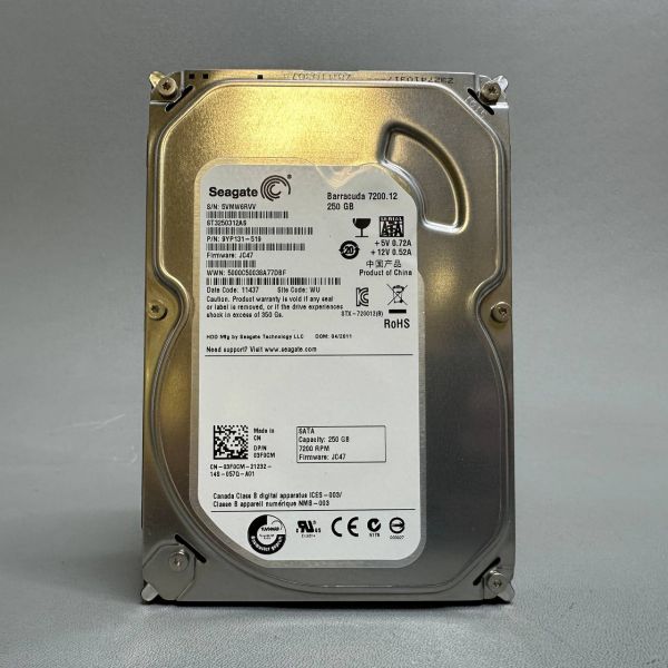 Жесткий диск Seagate ST3250312AS 250Gb (RVV)