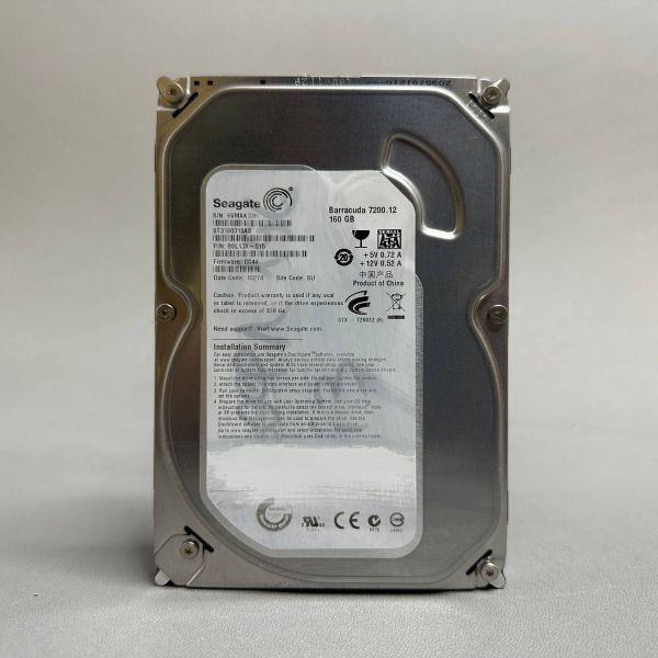 Жесткий диск Seagate ST3160318AS 160Gb (33H)