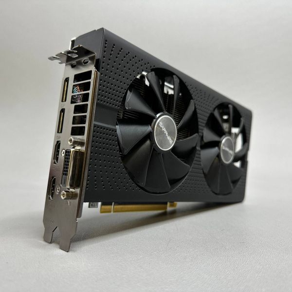 Видеокарта Sapphire PULSE Radeon RX 580 8GB, Retail