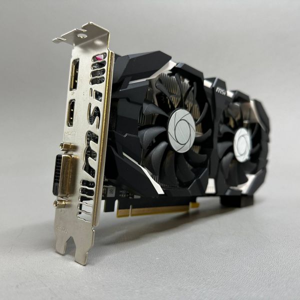 Видеокарта MSI GeForce GTX 1050Ti 4GT OC, Retail