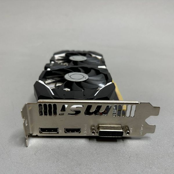 Видеокарта MSI GeForce GTX 1050Ti 4GT OC, Retail