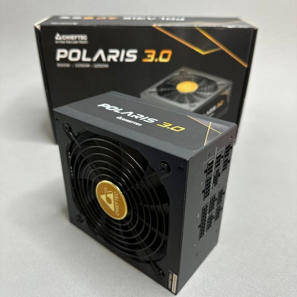 Блок питания Chieftec 1050W POLARIS 3.0 PPS-1050FC-A3 (PCIe 5.0 Connector Cable Details)