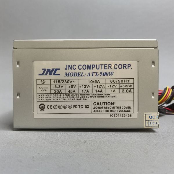 Блок питания 500W JNC ATX-500W