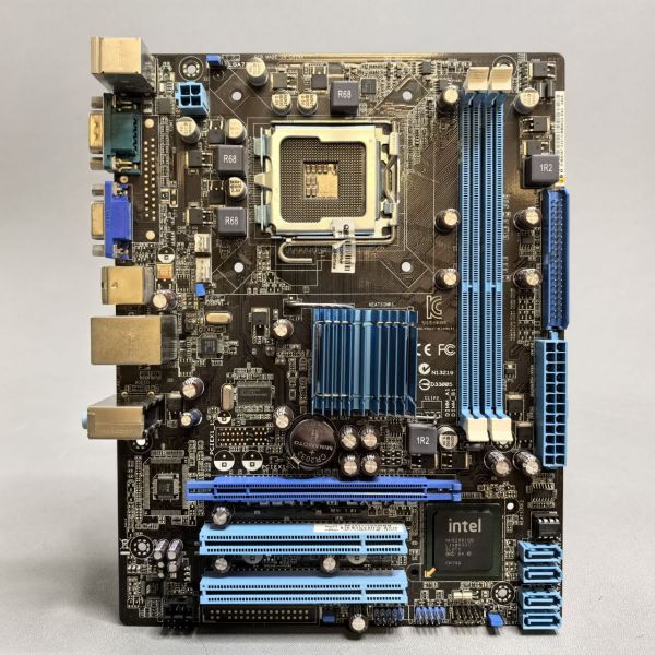 Материнская плата ASUS P5G41T-M LX2/GB 2DDR3 MicroATX