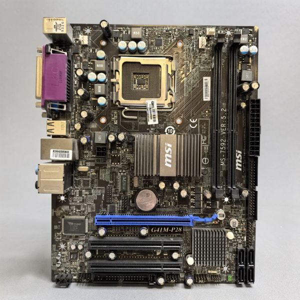 Материнская плата MSI G41M-P28 LGA775