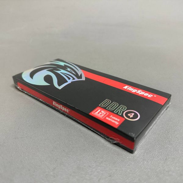 Оперативная память KINGSPEC KS3200D4P13508G DDR4 - 1x 8ГБ 3200МГц, DIMM, Ret