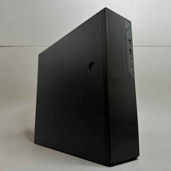 Корпус PowerCool Slim V2 400W черный