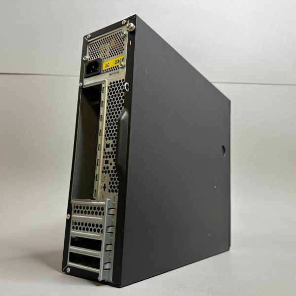 Корпус PowerCool Slim V2 400W черный