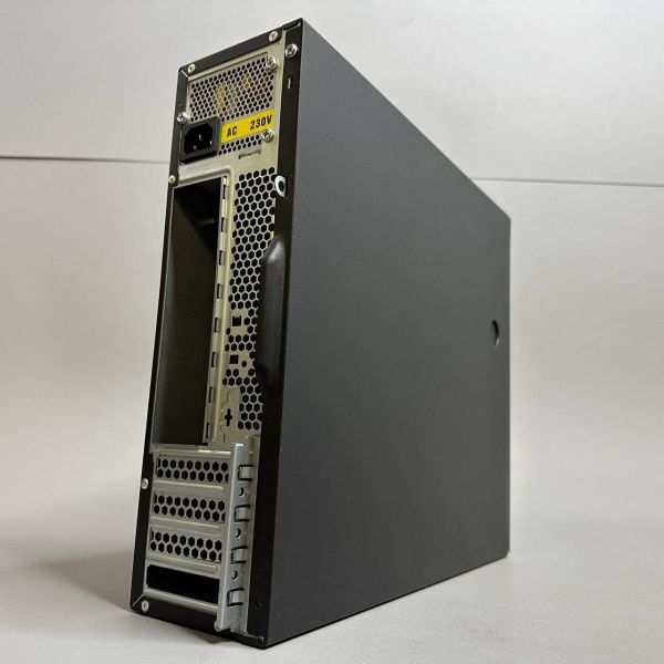Корпус PowerCool Slim V3 300W черный